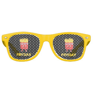 Lunettes De Fête Retro Fryday