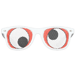Lunettes De Fête Retro Fun Googly-Eyes