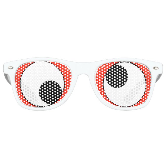 Lunettes De Fête Retro Fun Googly-Eyes (Devant)