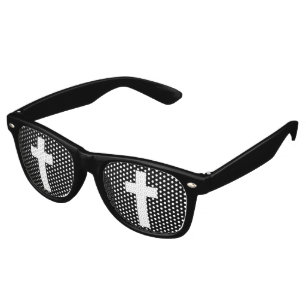 Lunettes De Fête Retro Fun Goth mode