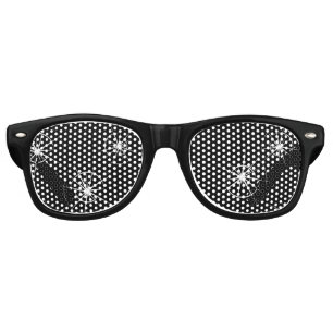 Lunettes De Fête Retro Gangsta