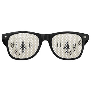 Lunettes De Fête Retro Gâteau mariage