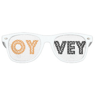 Lunettes De Fête Retro Gift-Purim Schtick-Kvetcher pour le Gag juif