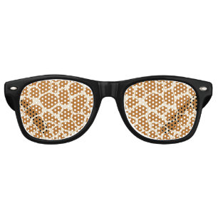 Lunettes De Fête Retro Giraffe Spots Fête Shades