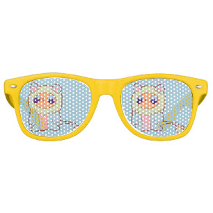 Lunettes De Fête Retro Girly Gifts Harajuku Style fille