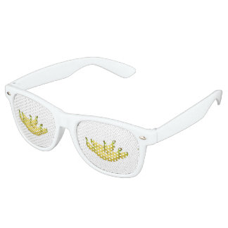 Lunettes De Fête Retro Glitch Food banana