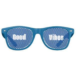 Lunettes De Fête Retro Good Vibes Party Shades