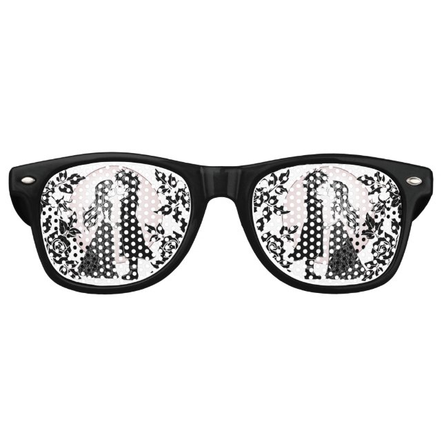 Lunettes De Fête Retro Gothique Emo Enfants Kiss Valentine's Day (Devant)