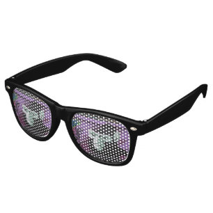 Lunettes De Fête Retro Graffiti de singe