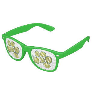 Lunettes De Fête Retro Green Dill Pickles Sweet Pickle Chips Party Faveur