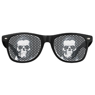 Lunettes De Fête Retro Grim