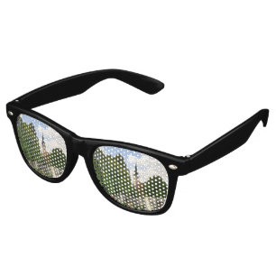 Lunettes De Fête Retro Grinzinger Friedhof, Wien Österreich