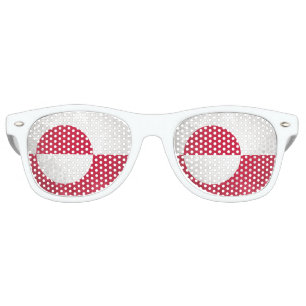 Lunettes De Fête Retro Groenland