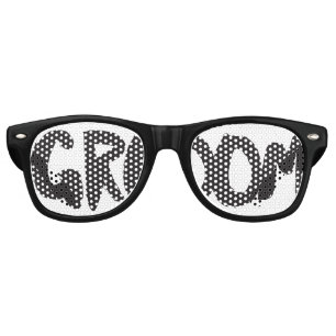 Lunettes De Fête Retro Grooms Swag Party