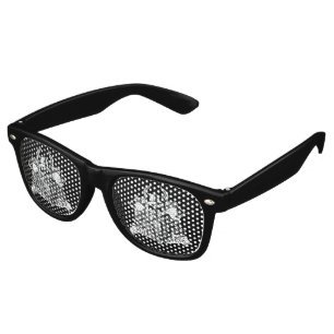 Lunettes De Fête Retro Guerrier viking barbu
