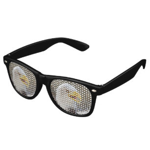 Lunettes De Fête Retro Haliaeetus leucocephalus