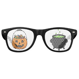 Lunettes De Fête Retro Halloween glasses 