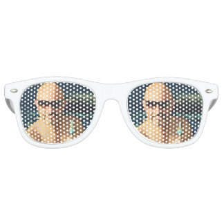 Lunettes De Fête Retro Harmy Shades