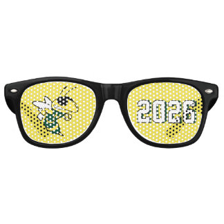Lunettes De Fête Retro Hastings NY Buzz Custom YEAR Grad 