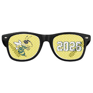 Lunettes De Fête Retro Hastings NY Buzz personnalisé ANNÉE Diplômé