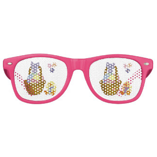 Lunettes De Fête Retro Heure de l'Est