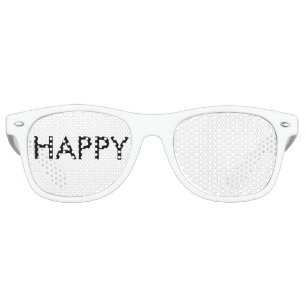 LUNETTES DE FÊTE RETRO HEUREUX