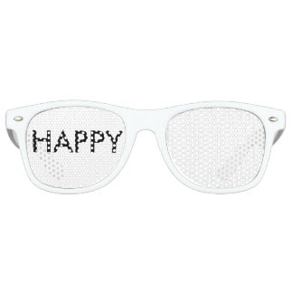 LUNETTES DE FÊTE RETRO HEUREUX