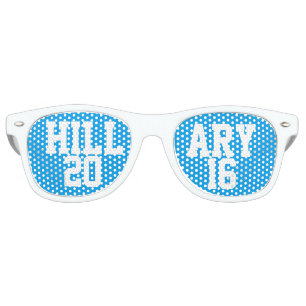 Lunettes De Fête Retro Hillary 2016 nuances bleues à la mode