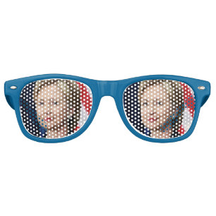 Lunettes De Fête Retro Hillary Clinton