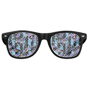 Lunettes De Fête Retro Horreur visuelle