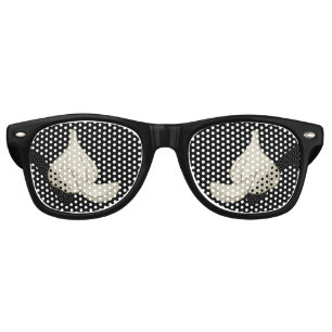 Lunettes De Fête Retro Icône de coupe d'ail