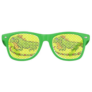 Lunettes De Fête Retro Iguana Shades