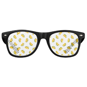 Lunettes De Fête Retro Imprimer Motif Taco