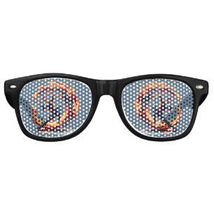 Lunettes De Fête Retro Inferno Spin - Stimuler l'esprit de Breakdance