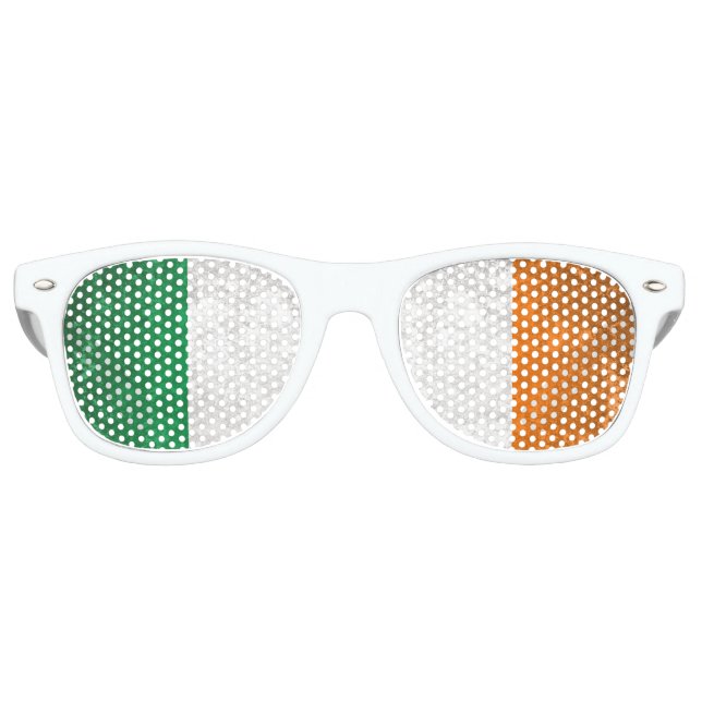 Lunettes De Fête Retro Irlande (Devant)