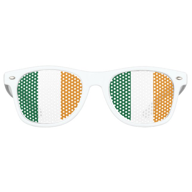 Lunettes De Fête Retro Irlande (Devant)