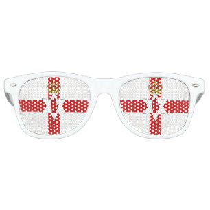 Lunettes De Fête Retro Irlande du Nord
