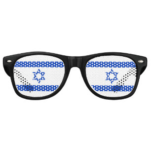 Lunettes De Fête Retro Israël