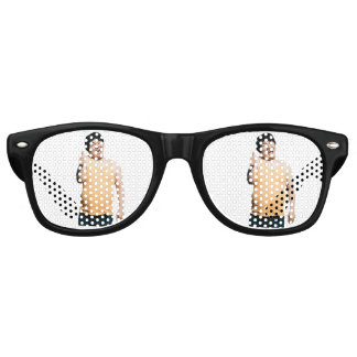 Lunettes De Fête Retro “It’s OK!” Party Glasses – Fun Perforated Lens Sha