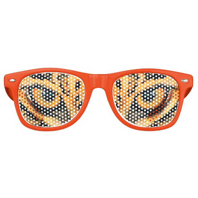 Lunettes De Fête Retro Jaguar Eye Shades (Devant)