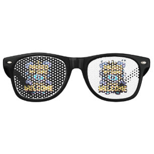 Lunettes De Fête Retro J'Ai Suspendu Mon Jeu Pour Être Ici Bienvenue Game