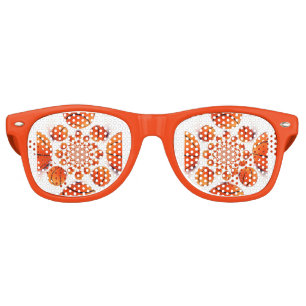 Lunettes De Fête Retro J'aime Basketball jeu avec Compassion
