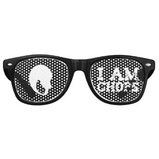 Lunettes De Fête Retro Je Suis Des Chops