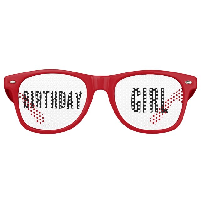 LUNETTES DE FÊTE RETRO JEUDI DE L'ANNIVERSAIRE DE FUNNY FUNNY PARTY LUNET (Devant)