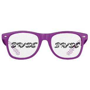Lunettes De Fête Retro Jeune mariée