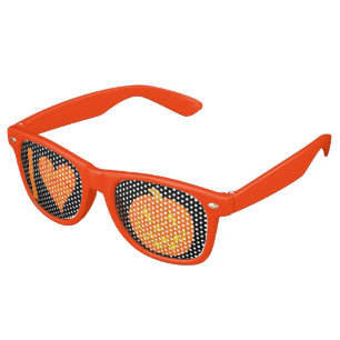 Lunettes De Fête Retro Jolly Jack-o'-lantern I Love Halloween Funny