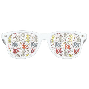 Lunettes De Fête Retro Jouer Chats Fête Shades
