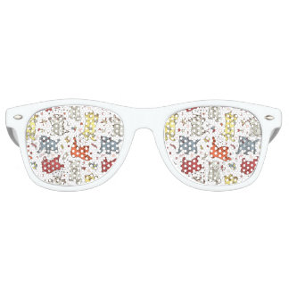 Lunettes De Fête Retro Jouer Chats Fête Shades