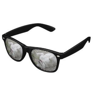 Lunettes De Fête Retro Jouer Dogo Argentino