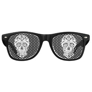 LUNETTES DE FÊTE RETRO JOUR DU MORT 1